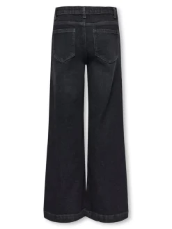 KOGNEW Mid waist Wide leg fit Jeans