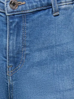 KOGNEW Mid waist Wide leg fit Jeans