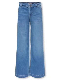 KOGNEW Mid waist Wide leg fit Jeans
