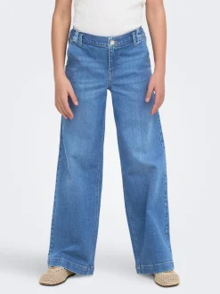 KOGNEW Mid waist Wide leg fit Jeans
