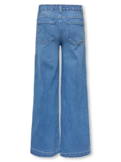 KOGNEW Mid waist Wide leg fit Jeans