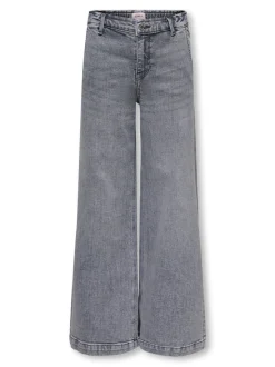 KOGNEW Mid waist Wide leg fit Jeans