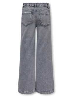 KOGNEW Mid waist Wide leg fit Jeans