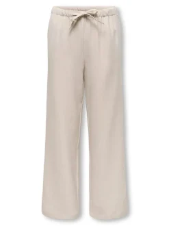 KOGNINA Wide leg fit Broeken