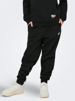 KOGNOOMI-VINTA Jogger fit Sweatstof broek