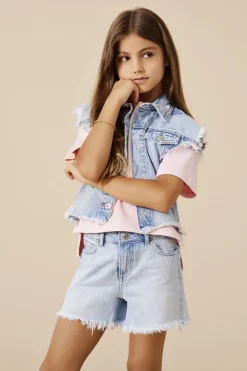 KOGPACY Regular fit Denim shorts