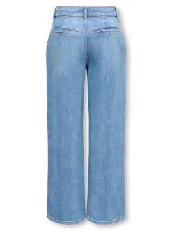 KOGPALMA Mid waist Wide leg fit Jeans