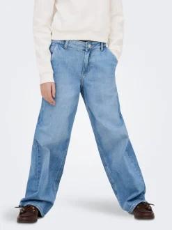KOGPALMA Mid waist Wide leg fit Jeans