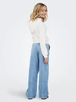 KOGPALMA Mid waist Wide leg fit Jeans