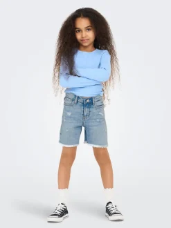 KOGPAM Regular fit Denim shorts