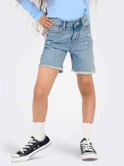KOGPAM Regular fit Denim shorts