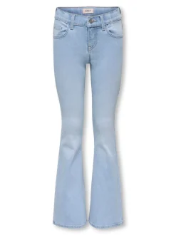 KOGPHOEBE Low waist Flared fit Jeans