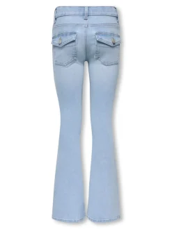 KOGPHOEBE Low waist Flared fit Jeans