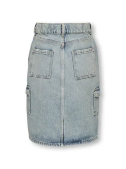 KOGPOSEY Denim Denim rok Midi-rok
