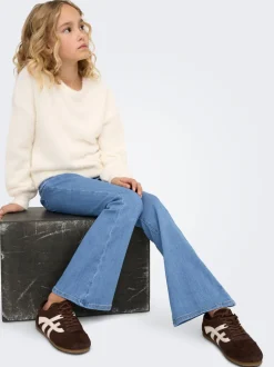 KOGRAIN Mid waist Flared fit Jeans