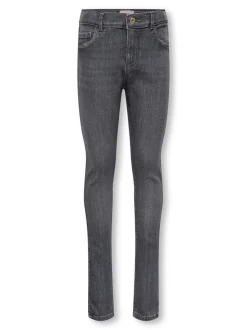 KOGRAIN Mid waist Skinny fit Enkel lengte Jeans