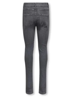 KOGRAIN Mid waist Skinny fit Enkel lengte Jeans