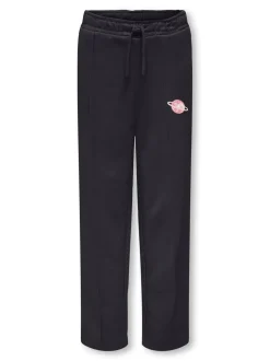 KOGRITA Wide leg fit Sweatstof broek