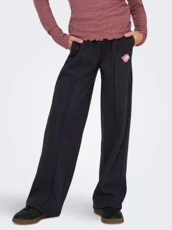 KOGRITA Wide leg fit Sweatstof broek