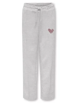 KOGRITA Wide leg fit Sweatstof broek