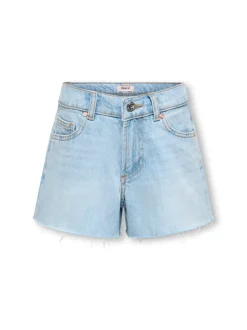 KOGROBYN High waist Regular fit Denim shorts