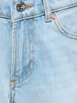 KOGROBYN High waist Regular fit Denim shorts