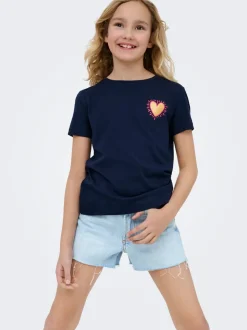 KOGROBYN High waist Regular fit Denim shorts
