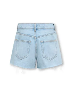 KOGROBYN High waist Regular fit Denim shorts