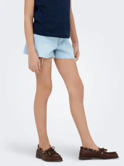 KOGROBYN High waist Regular fit Denim shorts