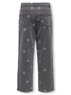 KOGROBYN Mid rise Straight fit Jeans