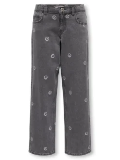 KOGROBYN Mid rise Straight fit Jeans
