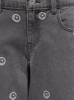 KOGROBYN Mid rise Straight fit Jeans