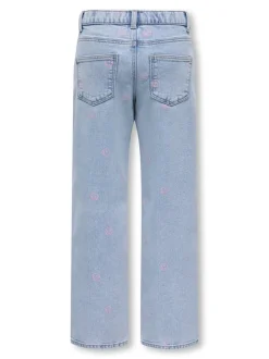 KOGROBYN Mid rise Straight fit Jeans