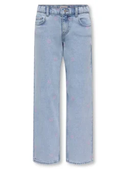 KOGROBYN Mid rise Straight fit Jeans