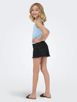 KOGROBYN Straight fit Denim shorts