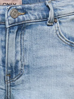 KOGROBYN Straight fit Denim shorts