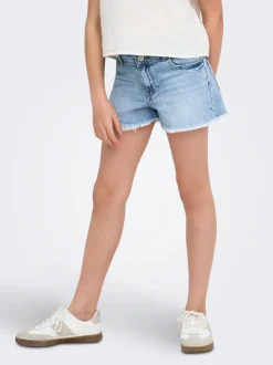 KOGROBYN Straight fit Denim shorts