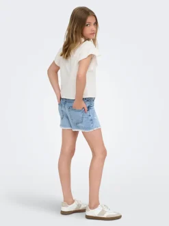 KOGROBYN Straight fit Denim shorts