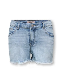 KOGROBYN Straight fit Denim shorts