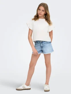 KOGROBYN Straight fit Denim shorts