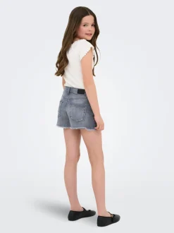 KOGROBYN Straight fit Denim shorts