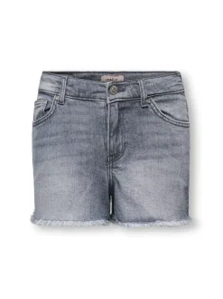 KOGROBYN Straight fit Denim shorts
