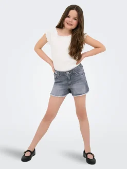 KOGROBYN Straight fit Denim shorts