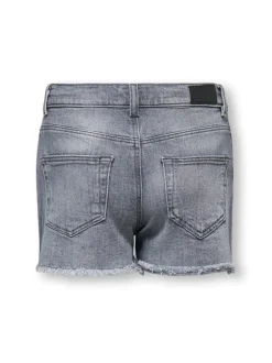 KOGROBYN Straight fit Denim shorts