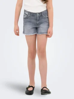 KOGROBYN Straight fit Denim shorts
