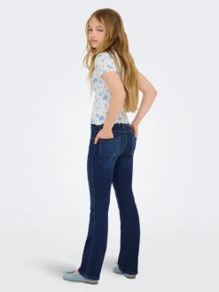 KOGROYAL Mid waist Flared fit Jeans