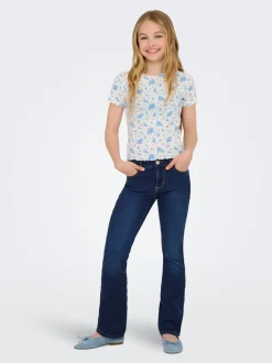 KOGROYAL Mid waist Flared fit Jeans