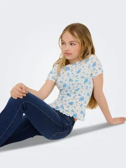 KOGROYAL Mid waist Flared fit Jeans