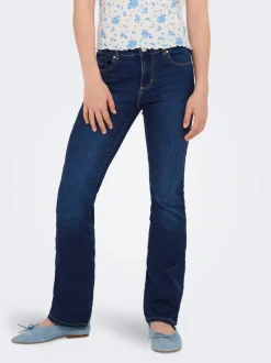 KOGROYAL Mid waist Flared fit Jeans