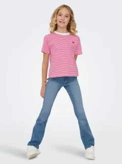 KOGROYAL Regular waist Flared fit Jeans